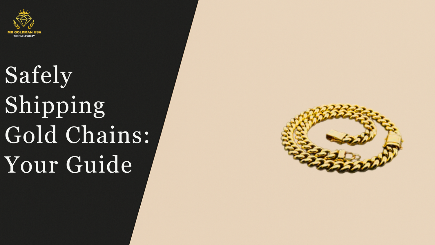 Gold Chains Safely Shipping: Your Guide