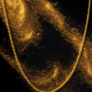 10K 2MM YELLOW GOLD SOLID DC ROPE 16" CHAIN NECKLACE