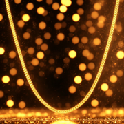 10K 5MM YELLOW GOLD SOLID DC ROPE 16" CHAIN NECKLACE