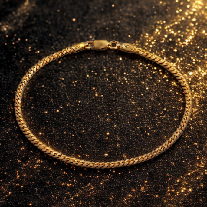 10K 6MM YELLOW GOLD SOLID DC ROPE 16" CHAIN NECKLACE