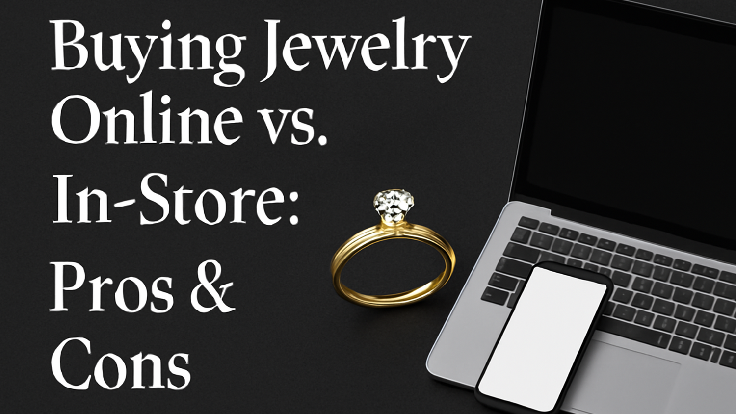 Buying Jewelry Online vs. In-Store: Pros & Cons