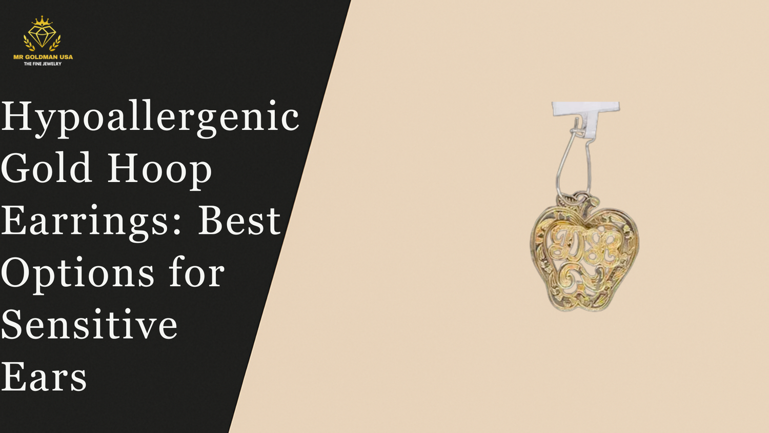 Hypoallergenic Gold Hoop Earrings: Best Options for Sensitive Ear