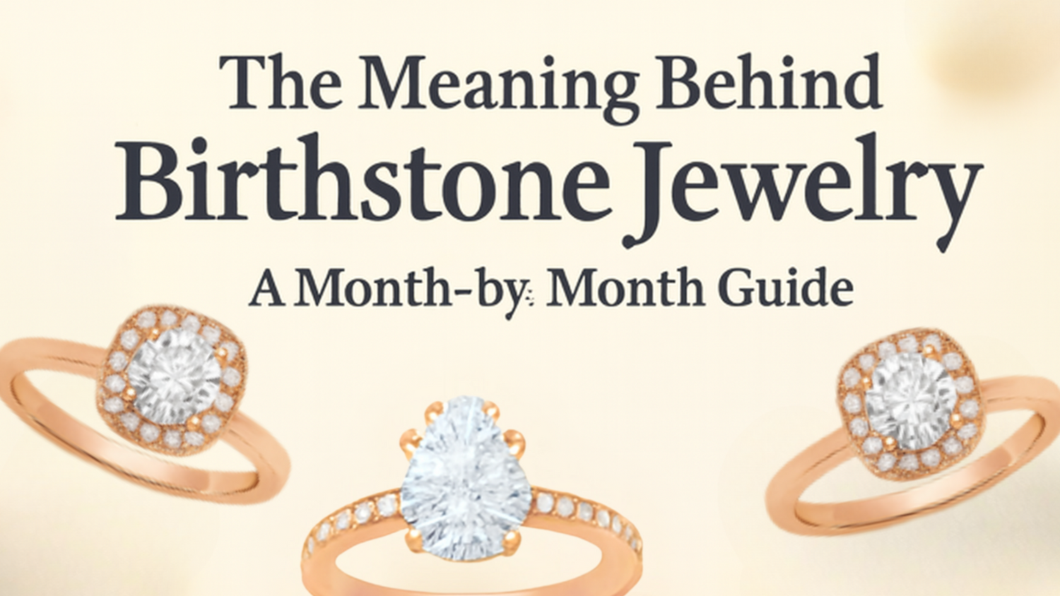 The History of the Birthstone Jewelry: a Monthly Reference