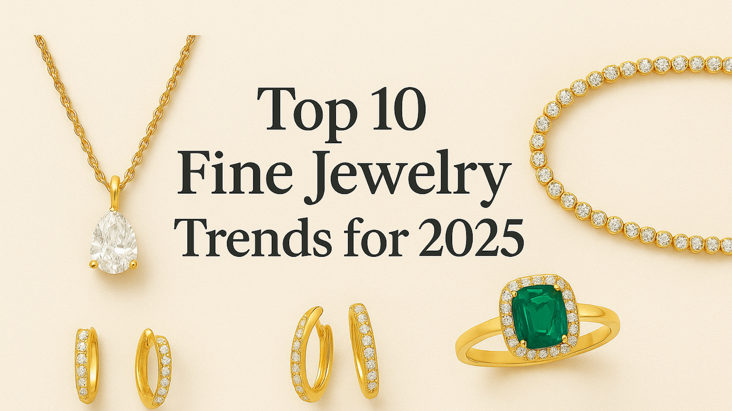 Future 10 Fine Jewelry Trends in 2025
