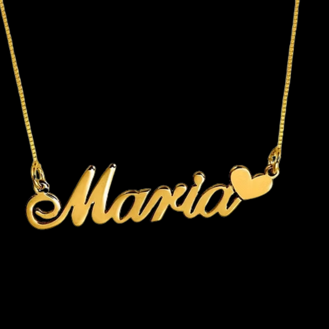 Personalized Name Necklace Gm - 100