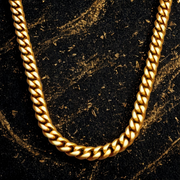 10K 3MM YELLOW GOLD SOLID DC ROPE 16" CHAIN NECKLACE