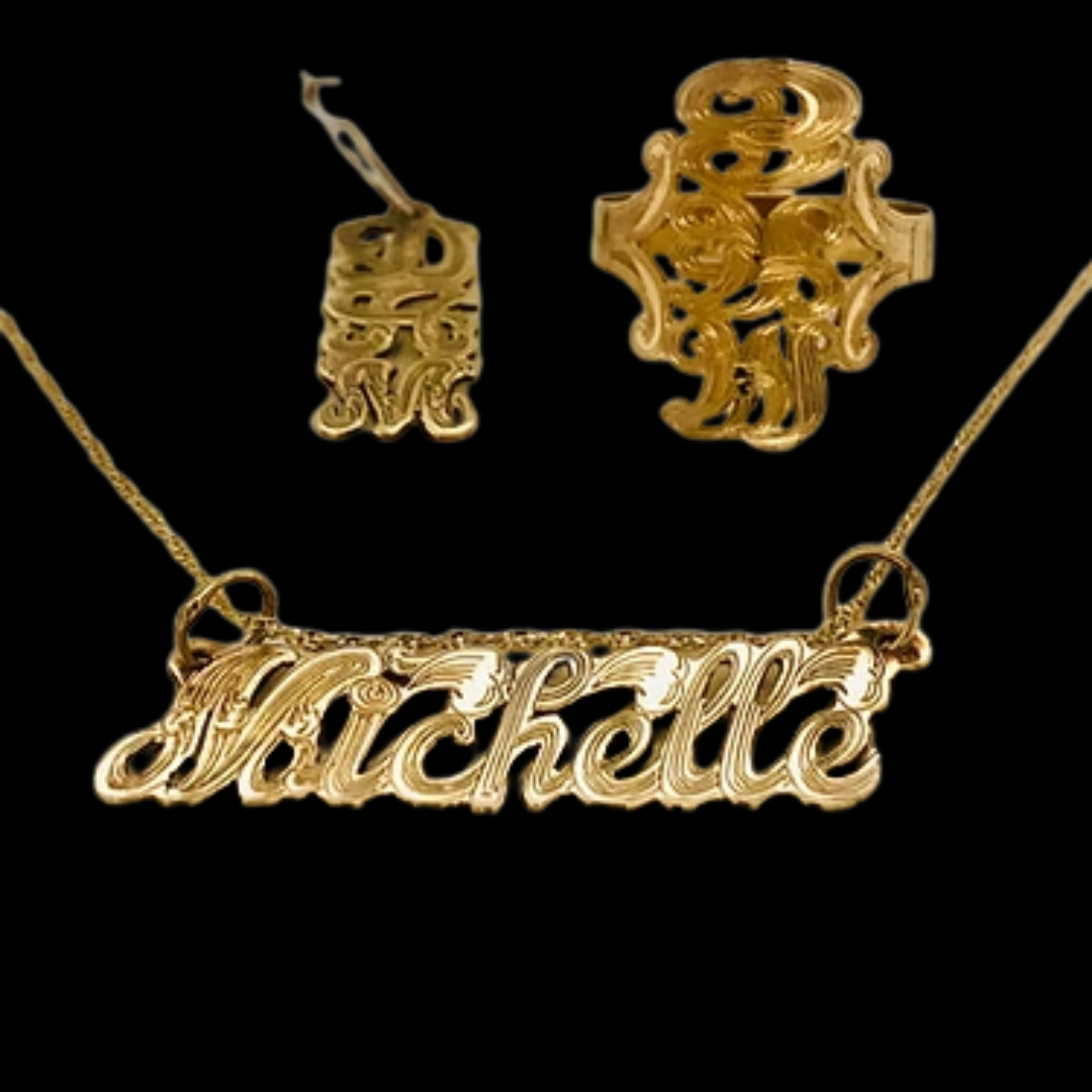5053 GOLD ADULT SET