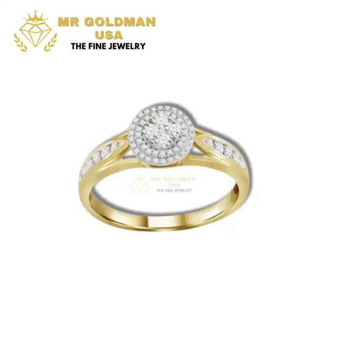 10k gold Engagement Ring