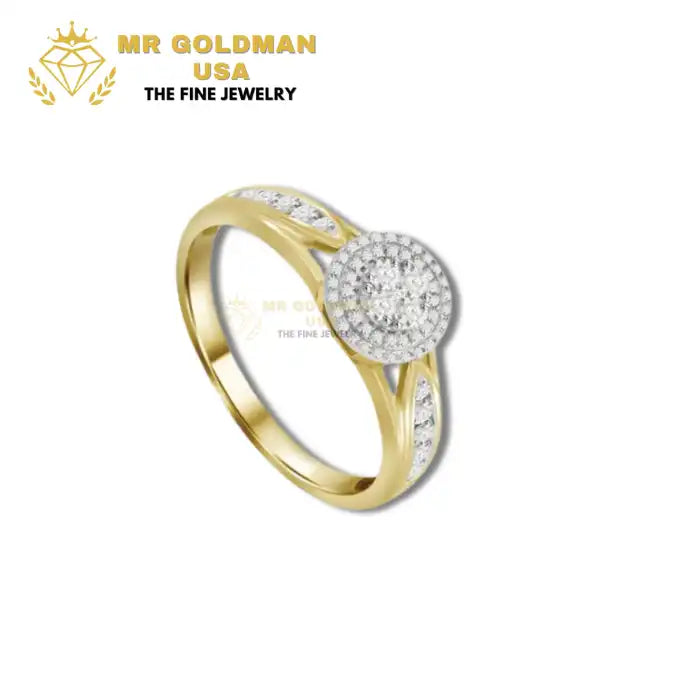 10k gold Engagement Ring