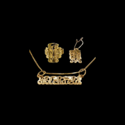 GOLD BABY SET