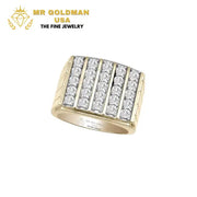 14K 2.00Ct Diam Men&Comma;S Ring