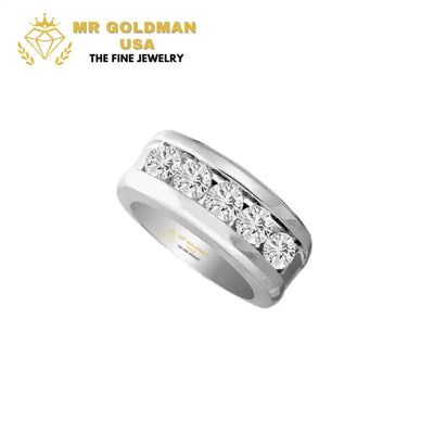 14K 2.00Ct Diam Mens Ring (6)