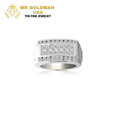 14K 2.00Ct Diam Mens Ring
