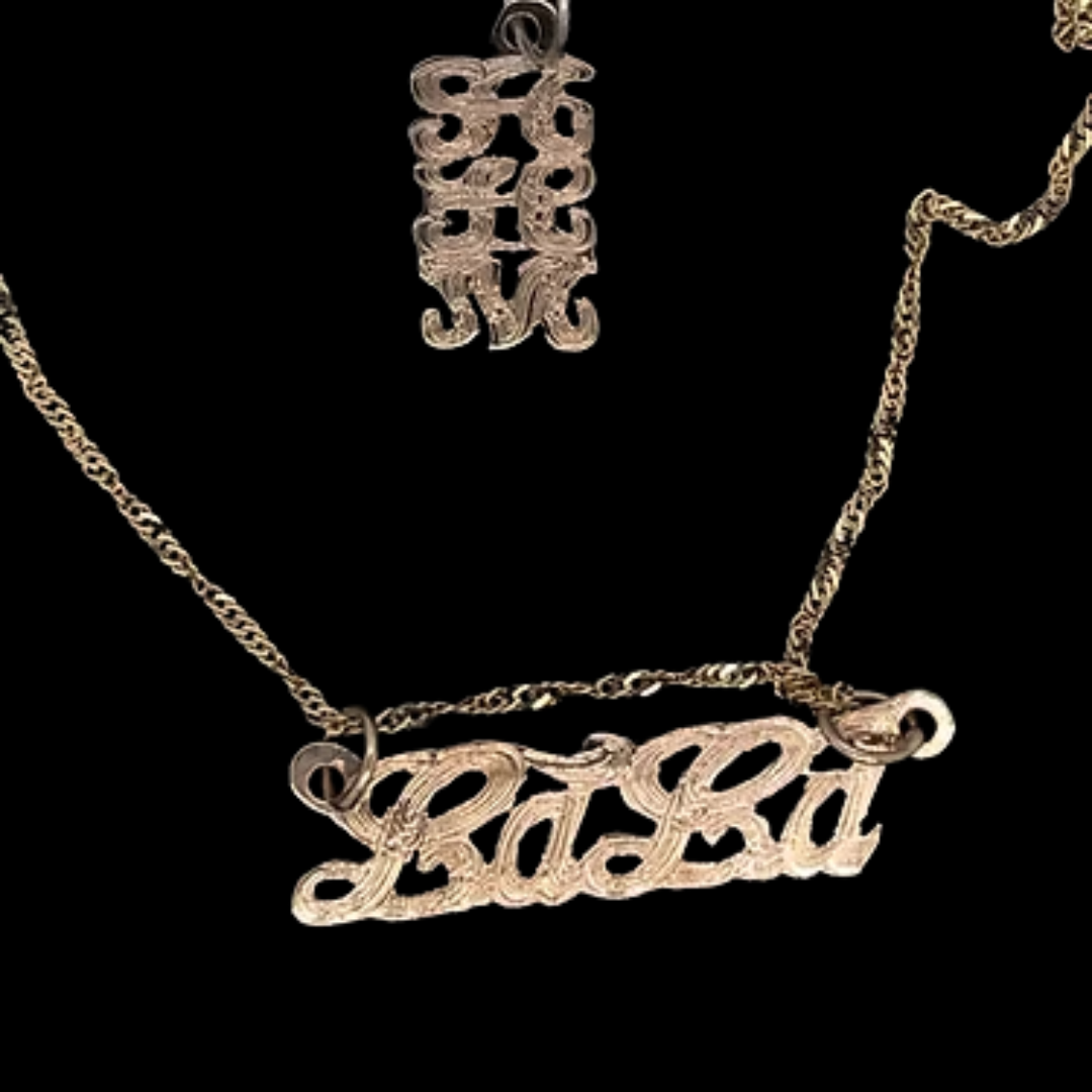 SILVER BABY SET