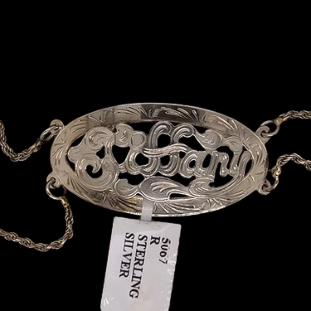 5067 R STERLING SILVER DOUBLE ROPE OVAL BRACELET