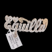10K-YG MONOGRAM PENDANT
