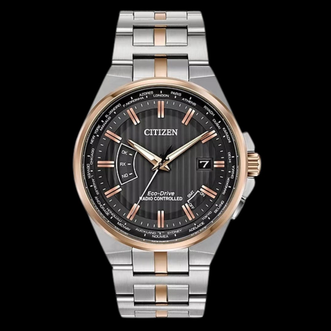 CITIZEN WORLD PERPETUAL A-T CB0166-54H