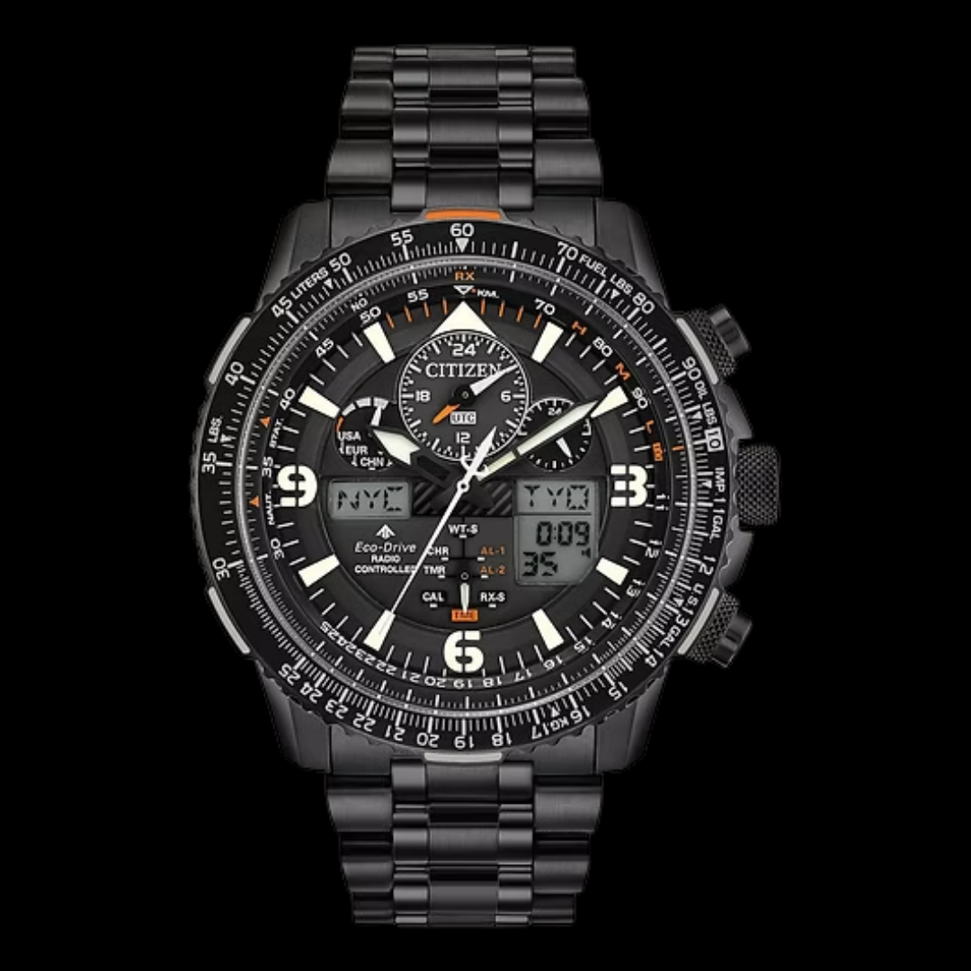 CITIZEN PROMASTER SKYHAWK A-T JY8075-51E