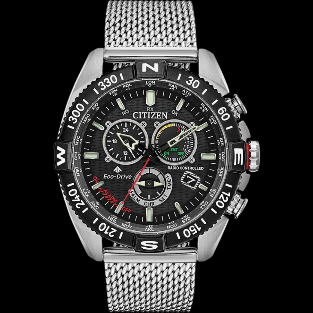 CITIZEN PROMASTER NAVIHAWK A-T CB5840-59E