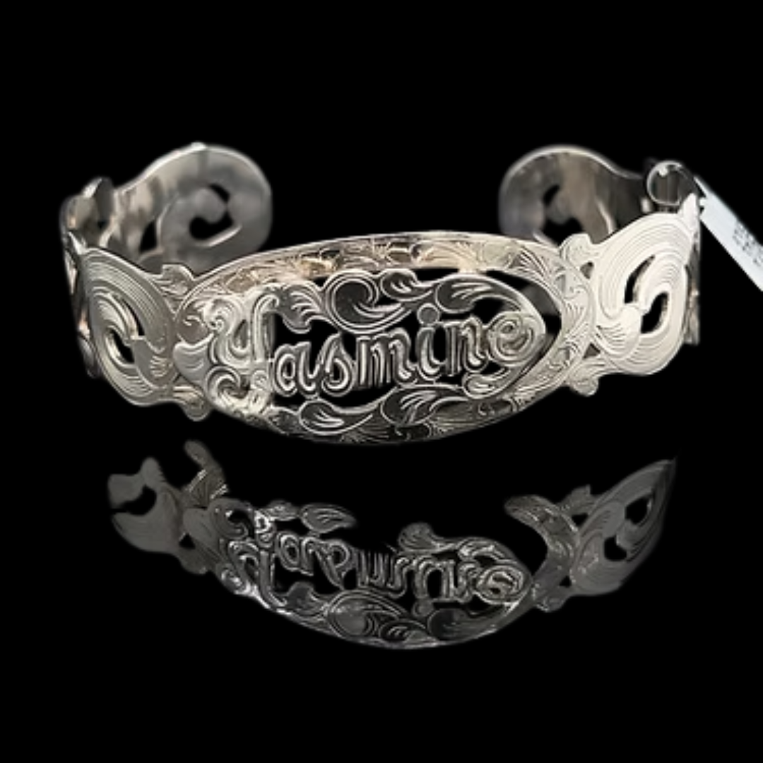 10K-Y/W-GOLD DOUBLE ROPE OVAL BRACELET