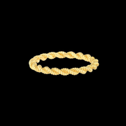 Midas Chain Cable Pattern Ring Band