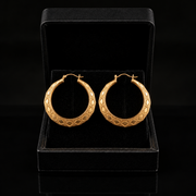 10K Gold New Orleans Old School Hoops — Super Bow Dollar