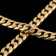 10K YELLOW GOLD CUBAN LINK CHAIN