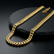 14K YELLOW GOLD CUBAN LINK CHAIN