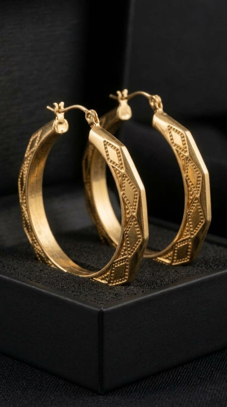 10K Gold New Orleans Old School Hoops — Super Bow Dollar