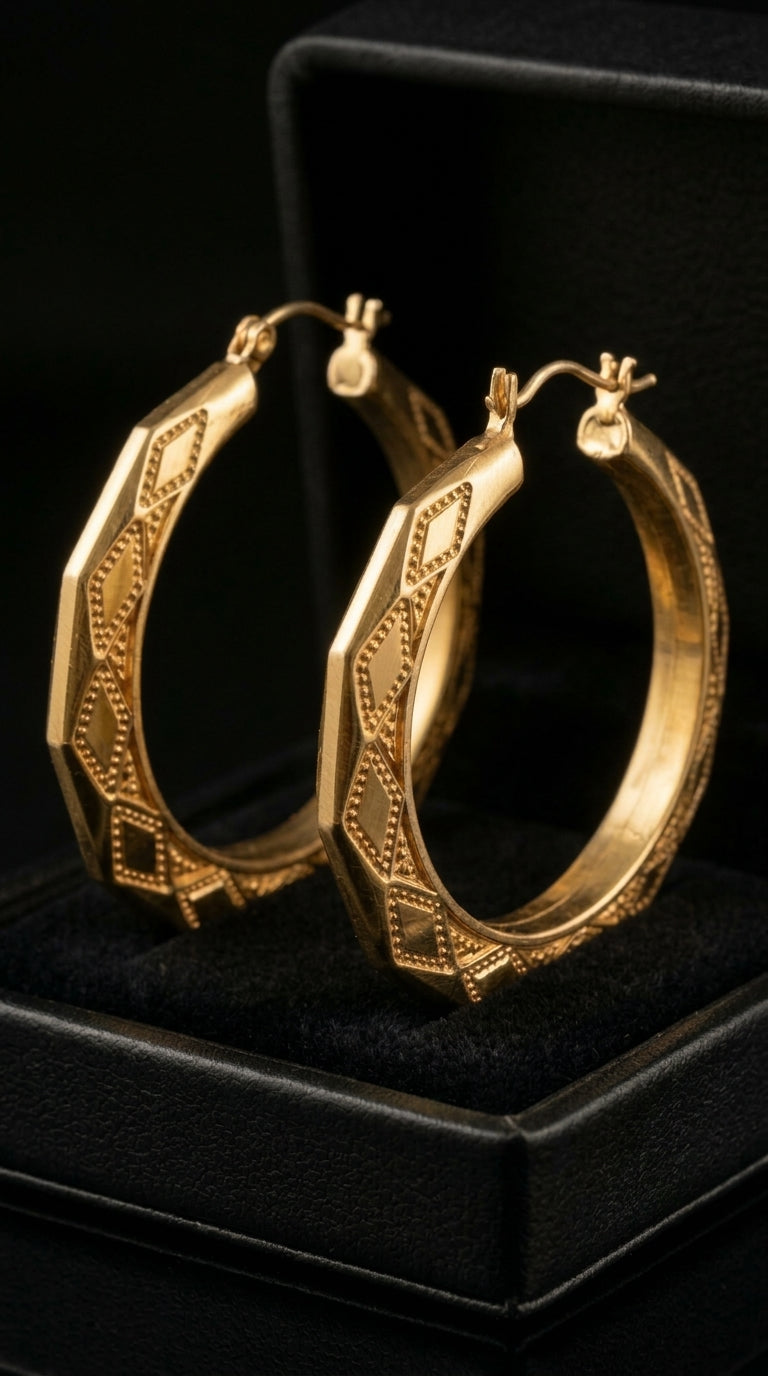 10K Gold New Orleans Old School Hoops — Super Bow Dollar