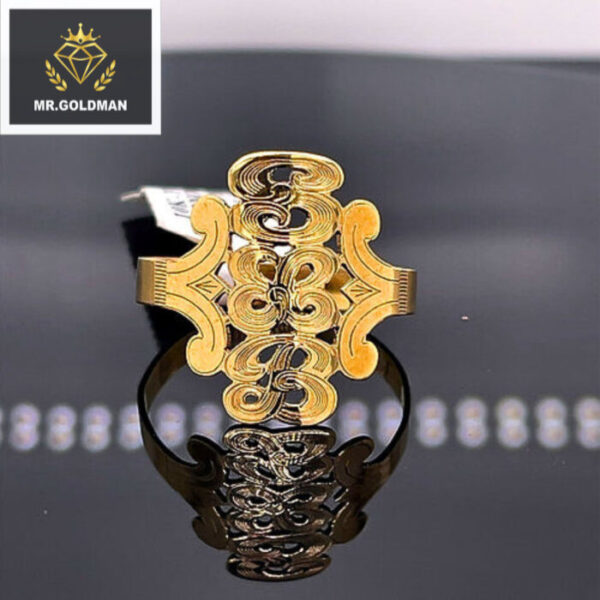 10K-YG MONOGRAM RING