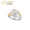 14K 0.13Ct Diam Semi Mount (2)