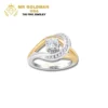 14K 0.13Ct Diam Semi Mount (3)