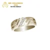 14K 0.25Ct Diam Band (2)