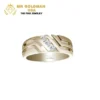 14K 0.25Ct Diam Band (3)