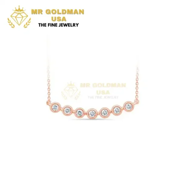 14K 0.50Ct Diam Necklace