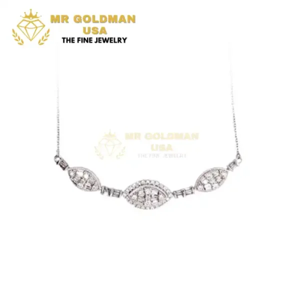 14K 0.90Ct Diam Necklace