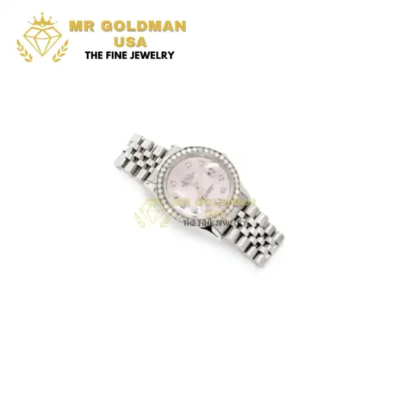 Custom Diamond Watches 36mm Datejust Rolex