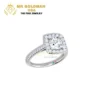 Lab Grown Diamond Halo Engagement Ring (5)