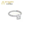 Lab Grown Diamond Pave Petite Ring