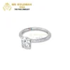 Lab Grown Diamond Pave Petite Ring (2)