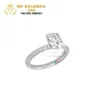 Lab Grown Diamond Pave Petite Ring (3)