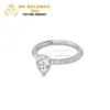 Lab Grown Diamond Pave Petite Ring (4)