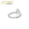 Lab Grown Diamond Pave Petite Ring (5)