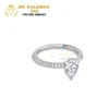 Lab Grown Diamond Pave Petite Ring (6)