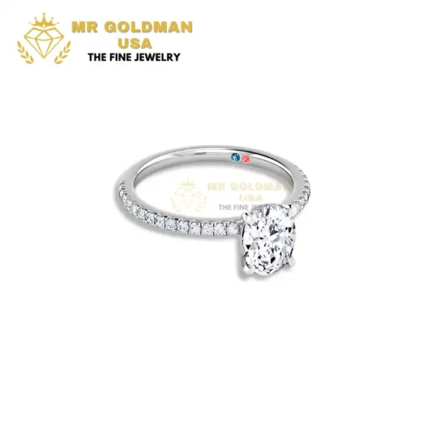 Lab Grown Diamond Pave Petite Ring