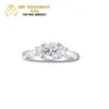 Lab Grown Diamond Three Stone Ring (7)