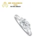 Lab Grown Diamond Three Stone Ring (8)