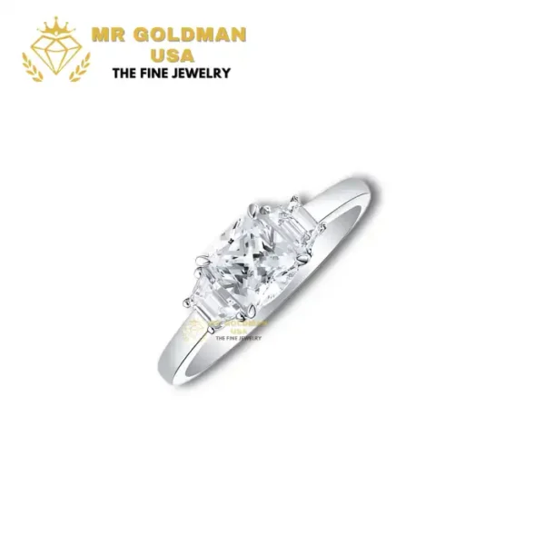 Lab Grown Diamond Three Stone Ring (9)