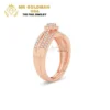 Low Cost Luxury 14K 0.33Ct Diamond Bridal Ring (2)